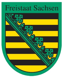 Logo Freistaat Sachsen